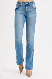 Risen - Rowyn Tummy Control High Rise Jeans