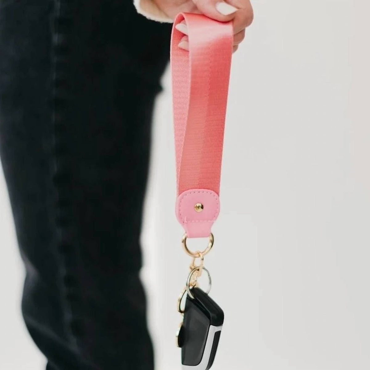 Pretty Simple - Always On Hand Wristlet Keychain