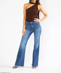 Letter To Juliet - Giorgia Wide Leg Flare Jeans