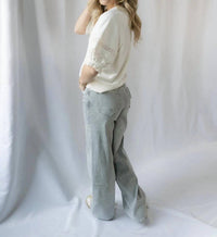Flying Monkey - Montego Bay High Rise Wide Leg Jeans