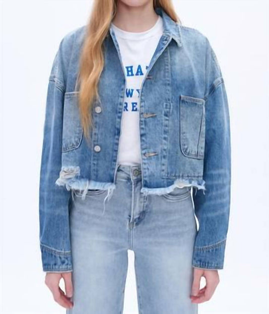 Bayeas - LONG SLEEVE DENIM JACKET
