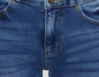 Kancan - Cadence Ultra High Rise Slim Straight Jeans