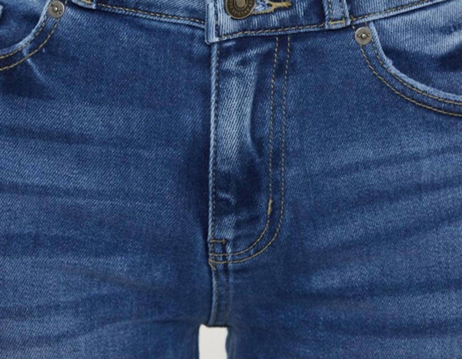 Kancan - Cadence Ultra High Rise Slim Straight Jeans