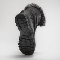 kamik Women's Momentum L2 Winter Boots in black - women's shoe - detail view