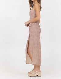 Vintage Havana - No Rules Needed Leopard Dress