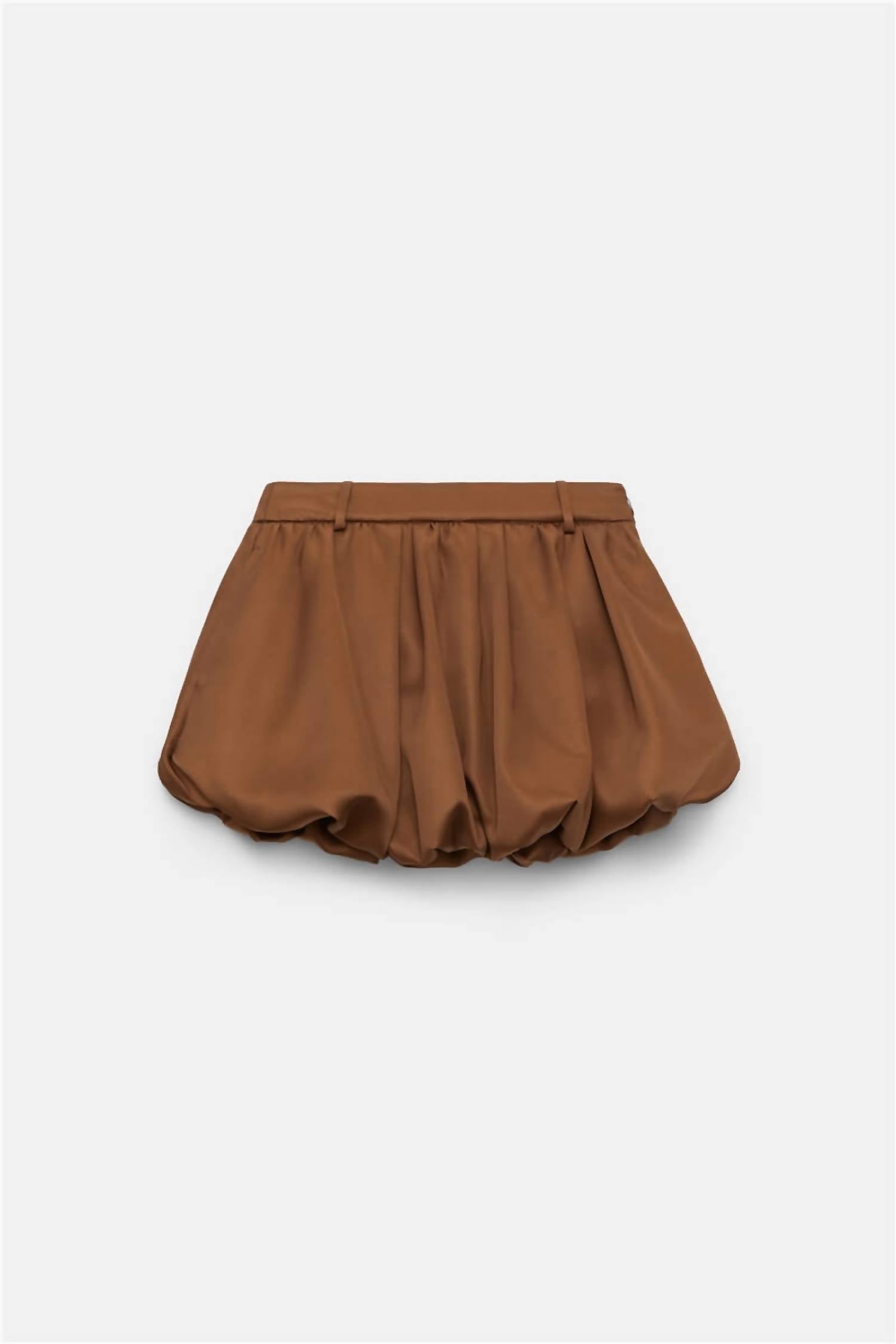 Dorothee Schumacher - Shiny Statement Bubble Skort