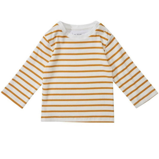 Dotty Dungarees - Kid's Breton Stripe Top