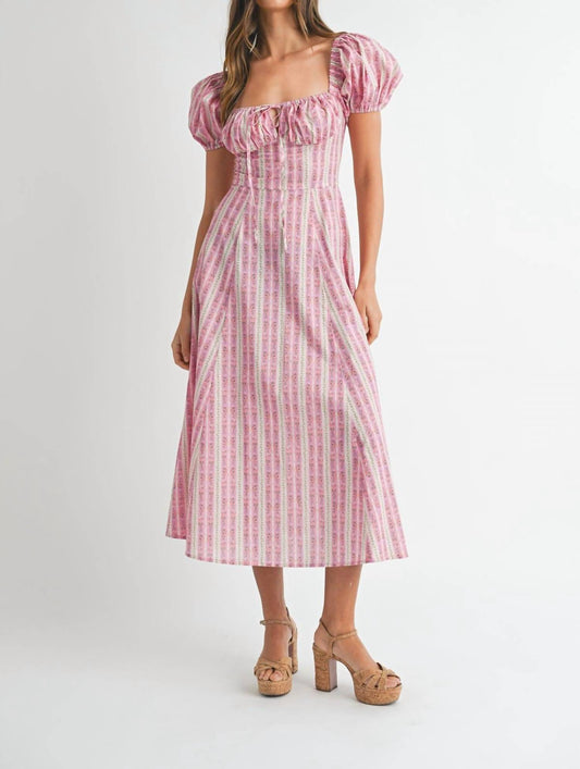 Mable - Lennox Midi Dress