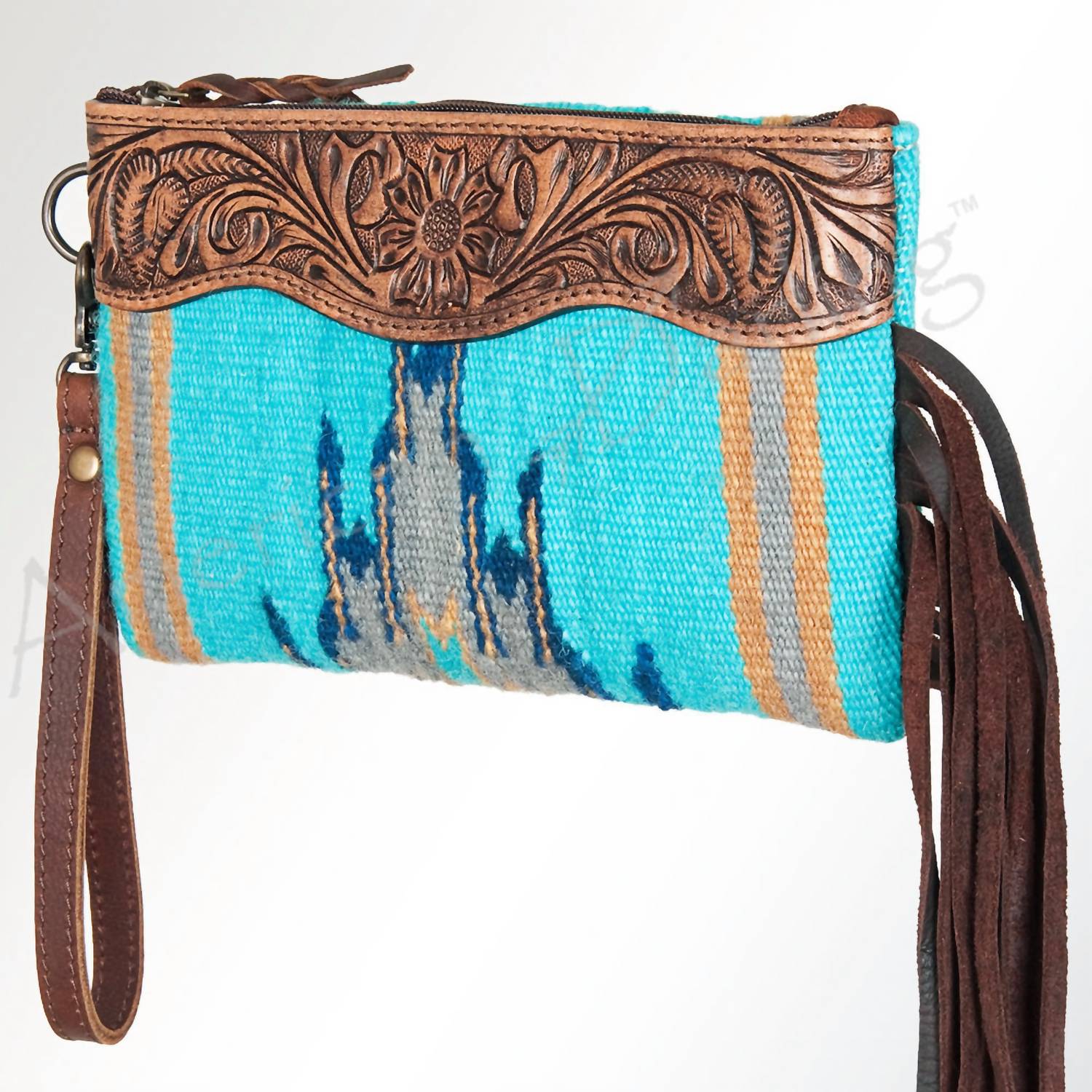American Darling - Women's Wristlet Wallet