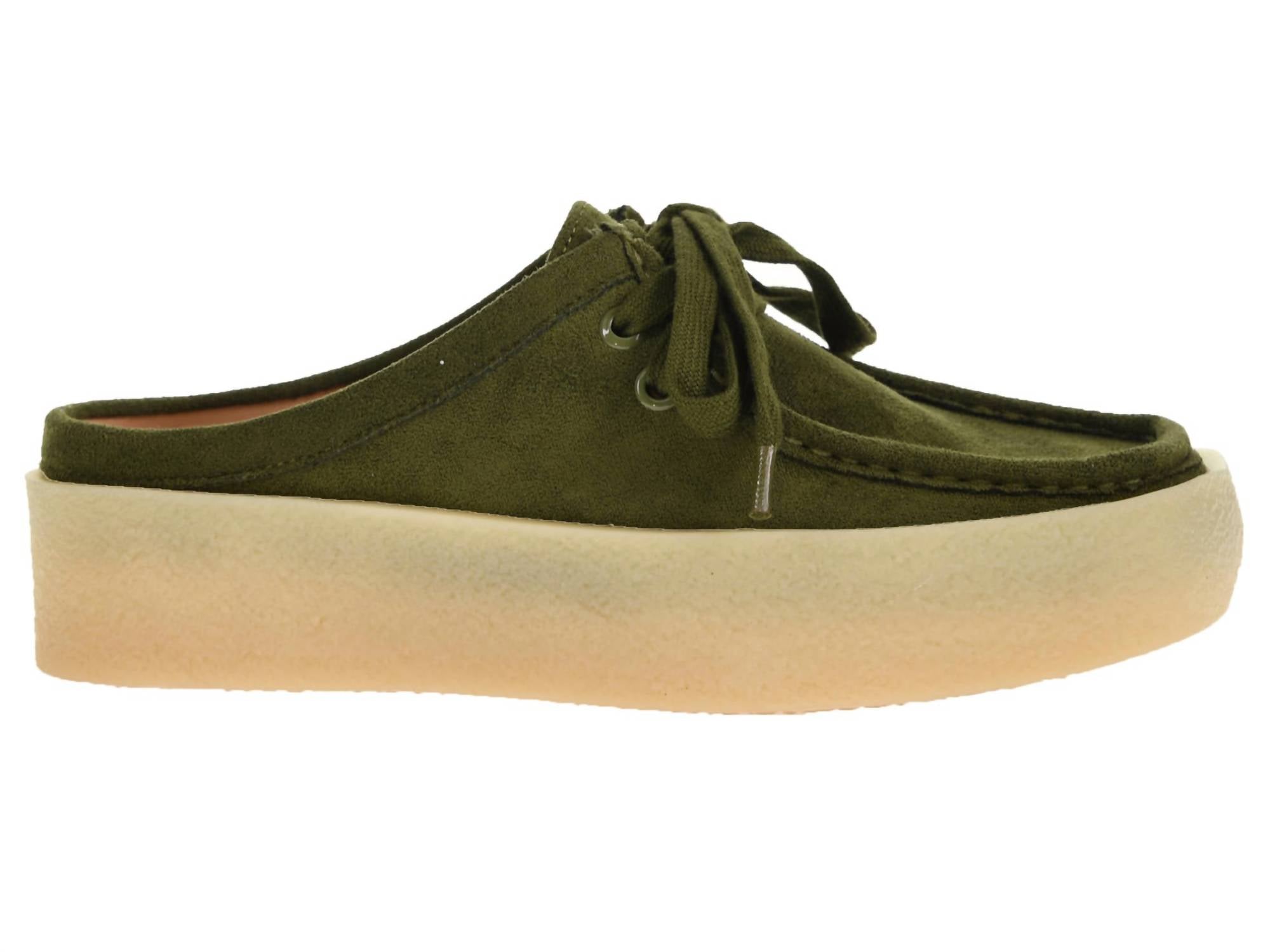 DIRTY LAUNDRY Women's Daybreak Slide Clog in olive - women's shoe