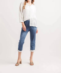 Papillon - Sutash Floral With 3/4 Sleeve Blouse