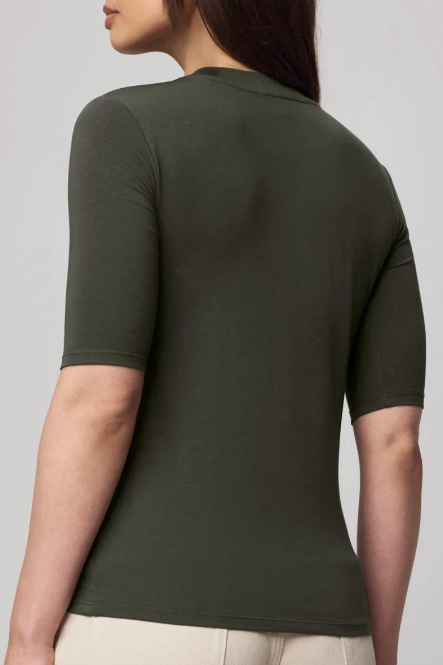 Splendid - Bamboo Quarter Sleeve Tee