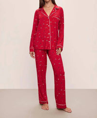 Eberjey - Gisele Printed Long Pj Set