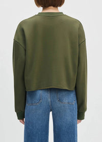 Favorite Daughter - The Cropped Collegiate Sweatshirt