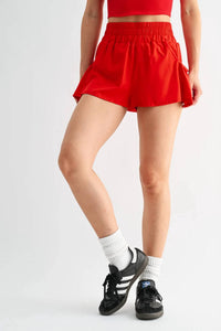 Mono B - Drapey Active Shorts