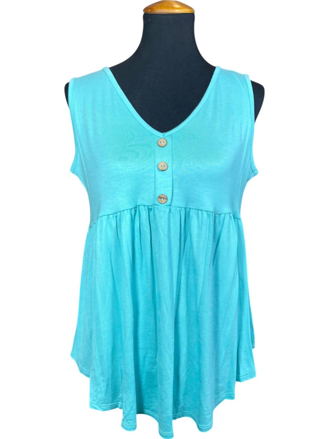 Heimish Usa - Women's Babydoll Tank Top