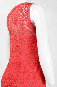 Sue Wong - Soutache Embroidered Dress