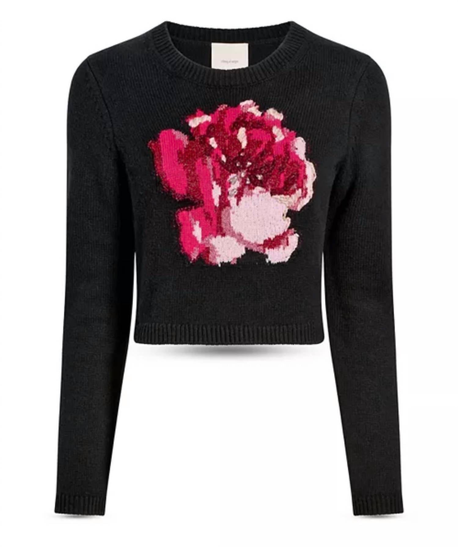 Cinq A Sept - Heritage Rose Issa Pullover