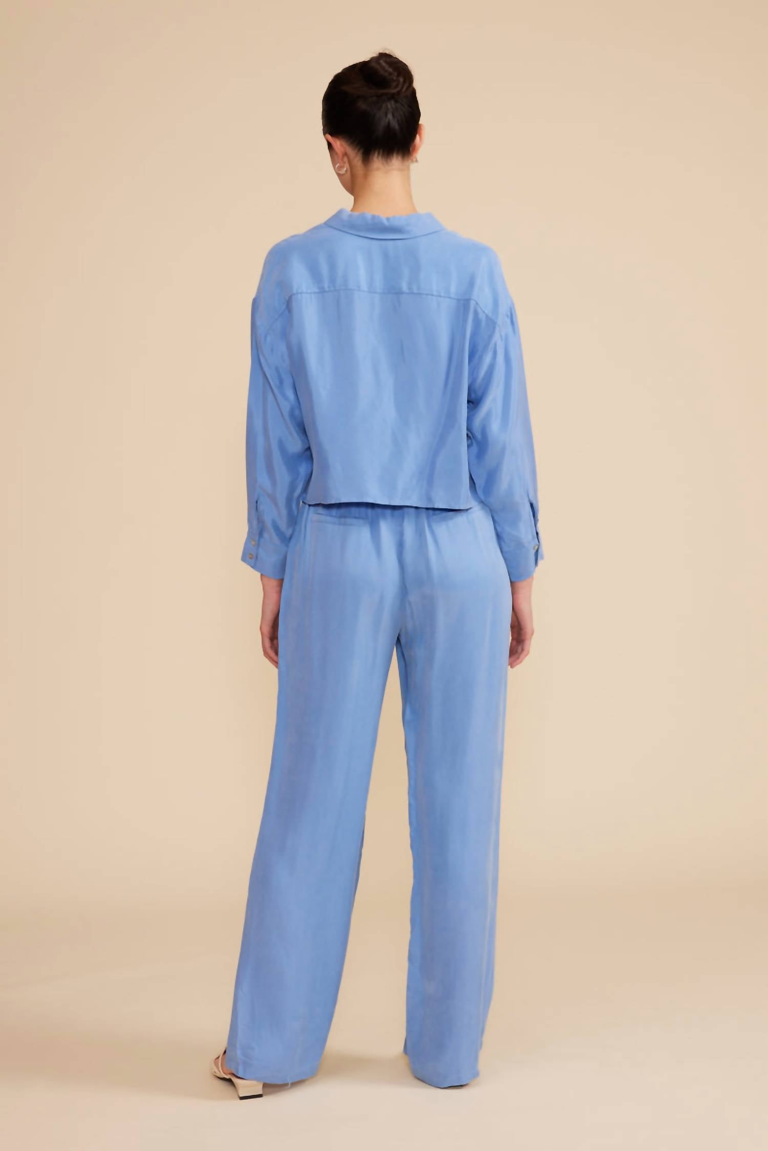 Lucy Paris - Grady Wide Leg Top