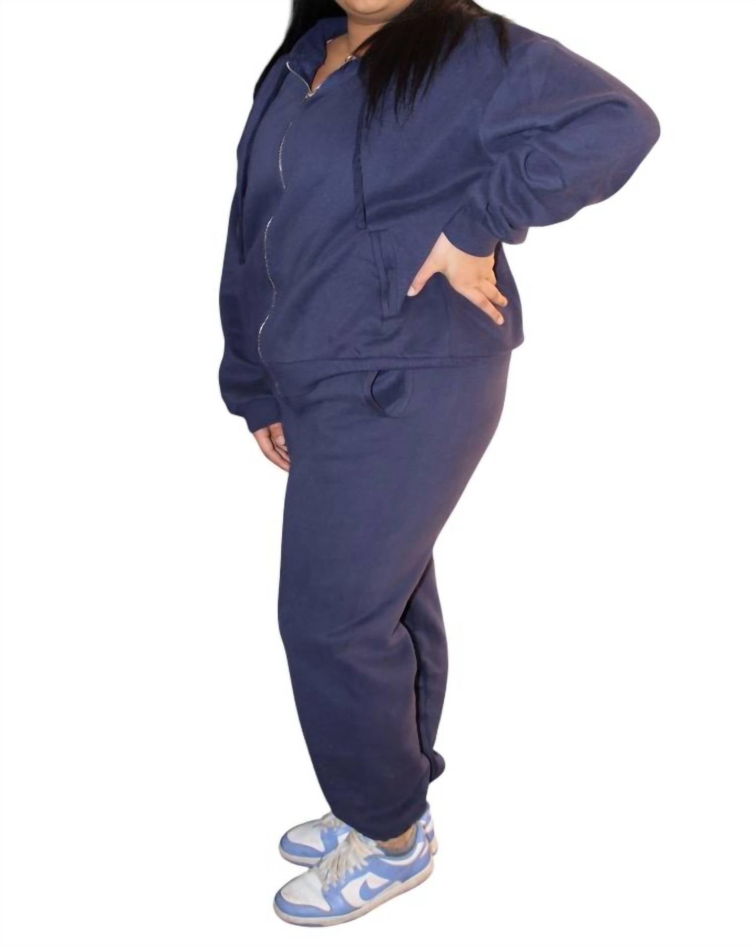 Tic Toc - Oversized Zip-up Hoodie