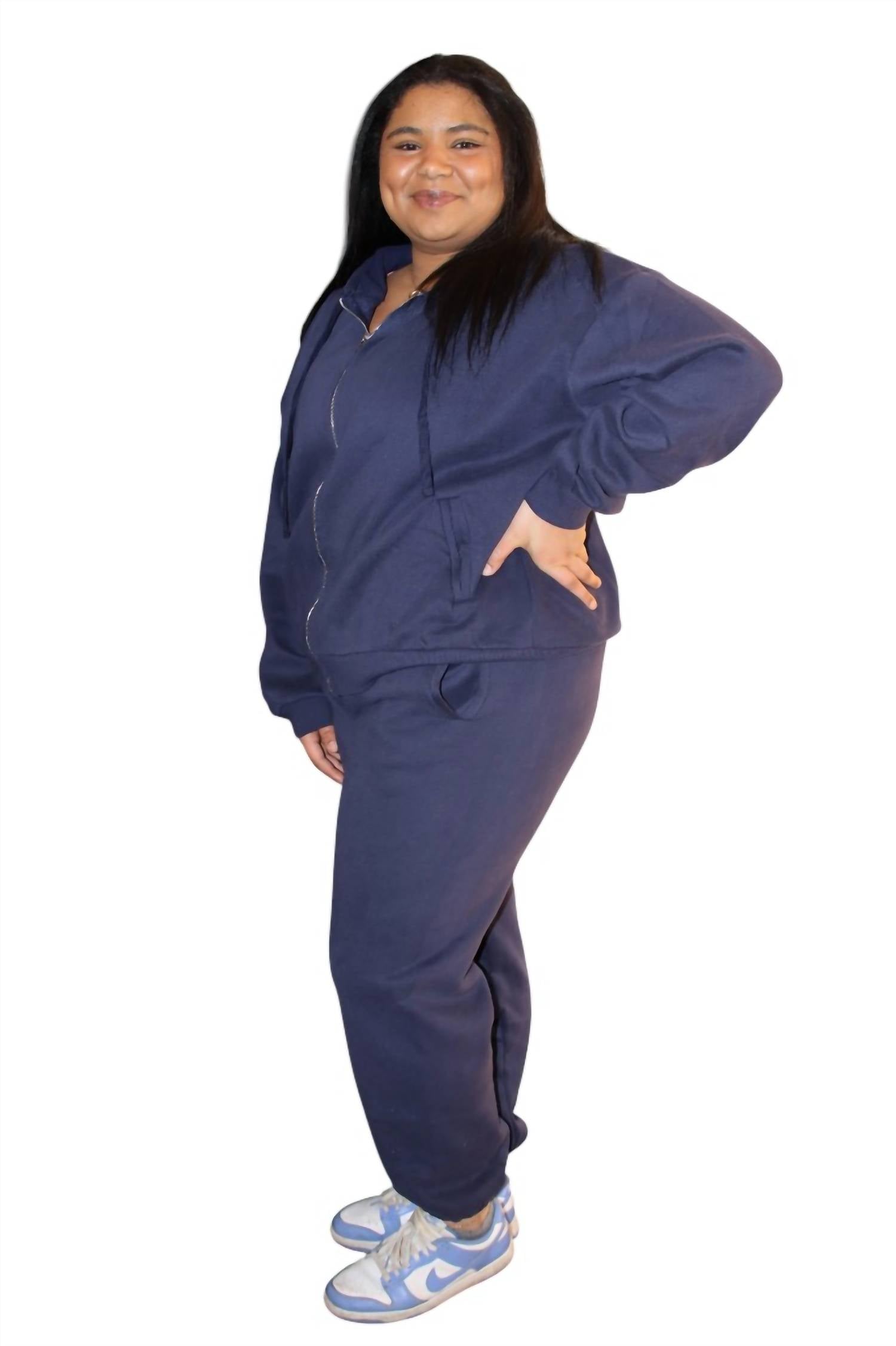 Tic Toc - Oversized Zip-up Hoodie