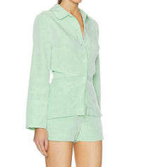 Matthew Bruch - Blouson Long Sleeve Blouse