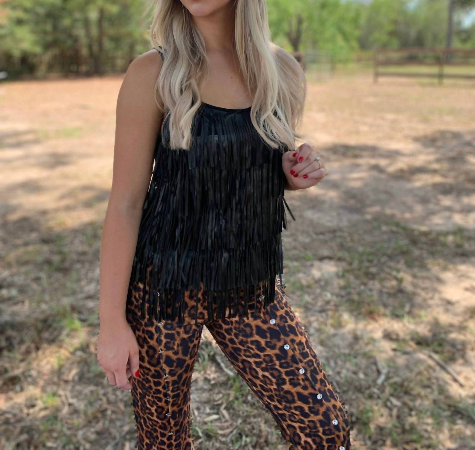 Merigold Kiss - Fringe Tank