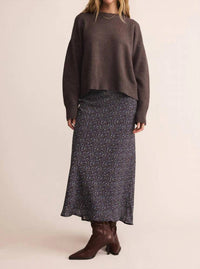 Z Supply - Yelena Aspen Floral Maxi Skirt