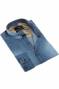 Eight X - Button Down Denim Shirt