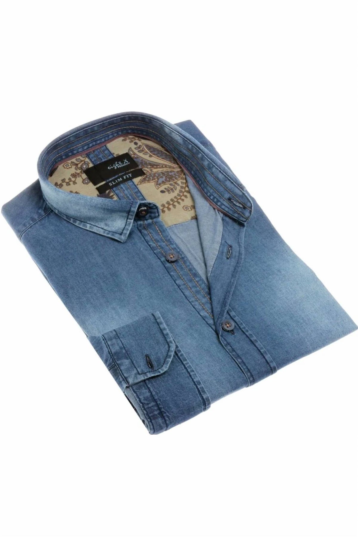 Eight X - Button Down Denim Shirt
