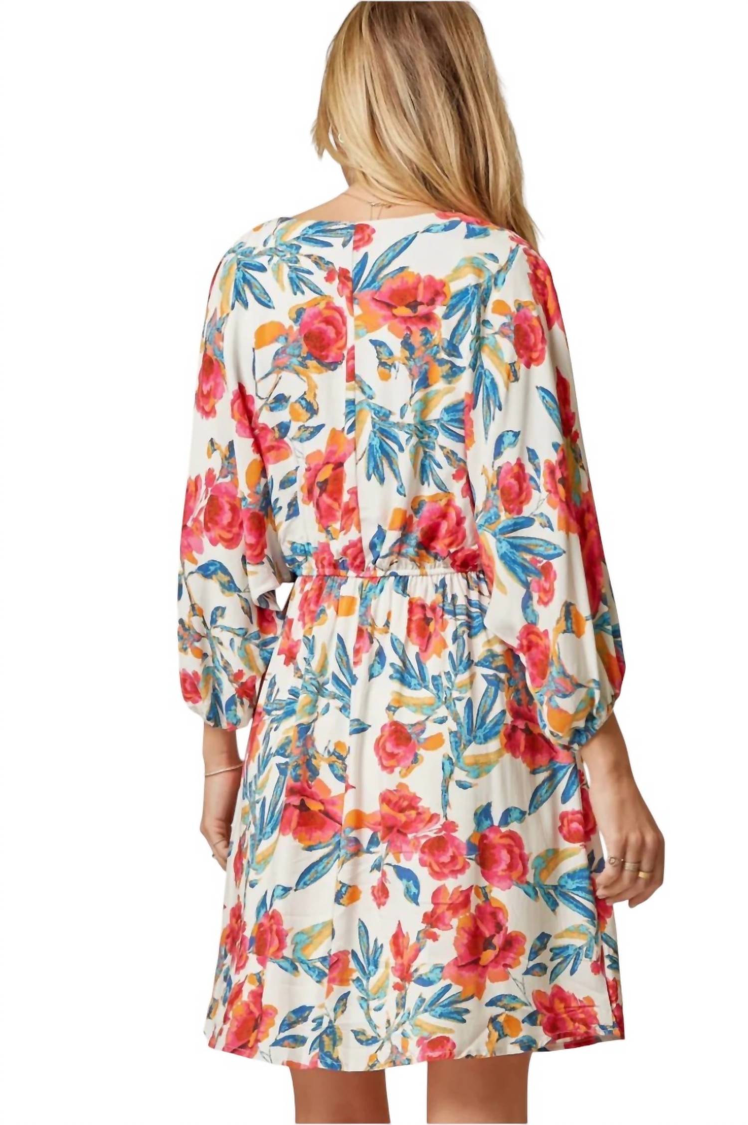 Andree By Unit - Made For You Floral Dress
