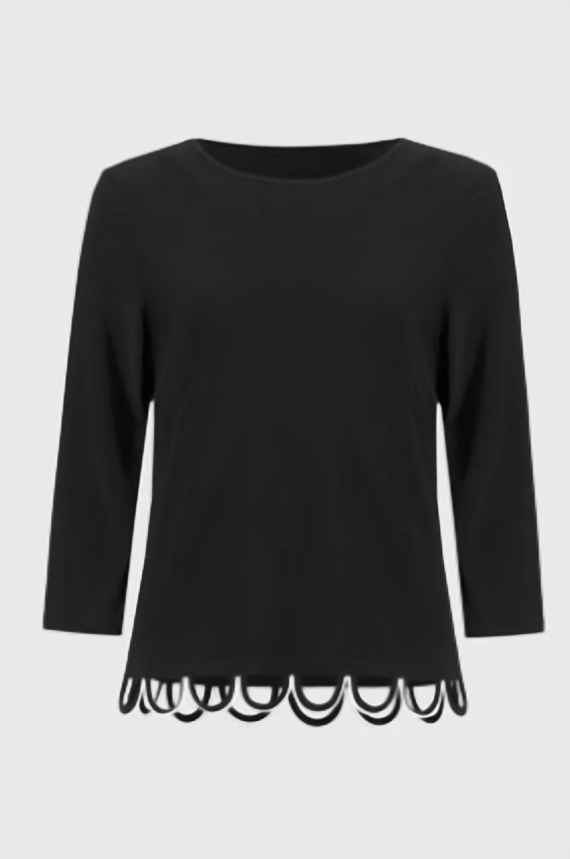 Joseph Ribkoff - Loop Detail Top