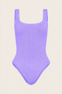 Hunza G - Square Neck One-Piece Swimsuit