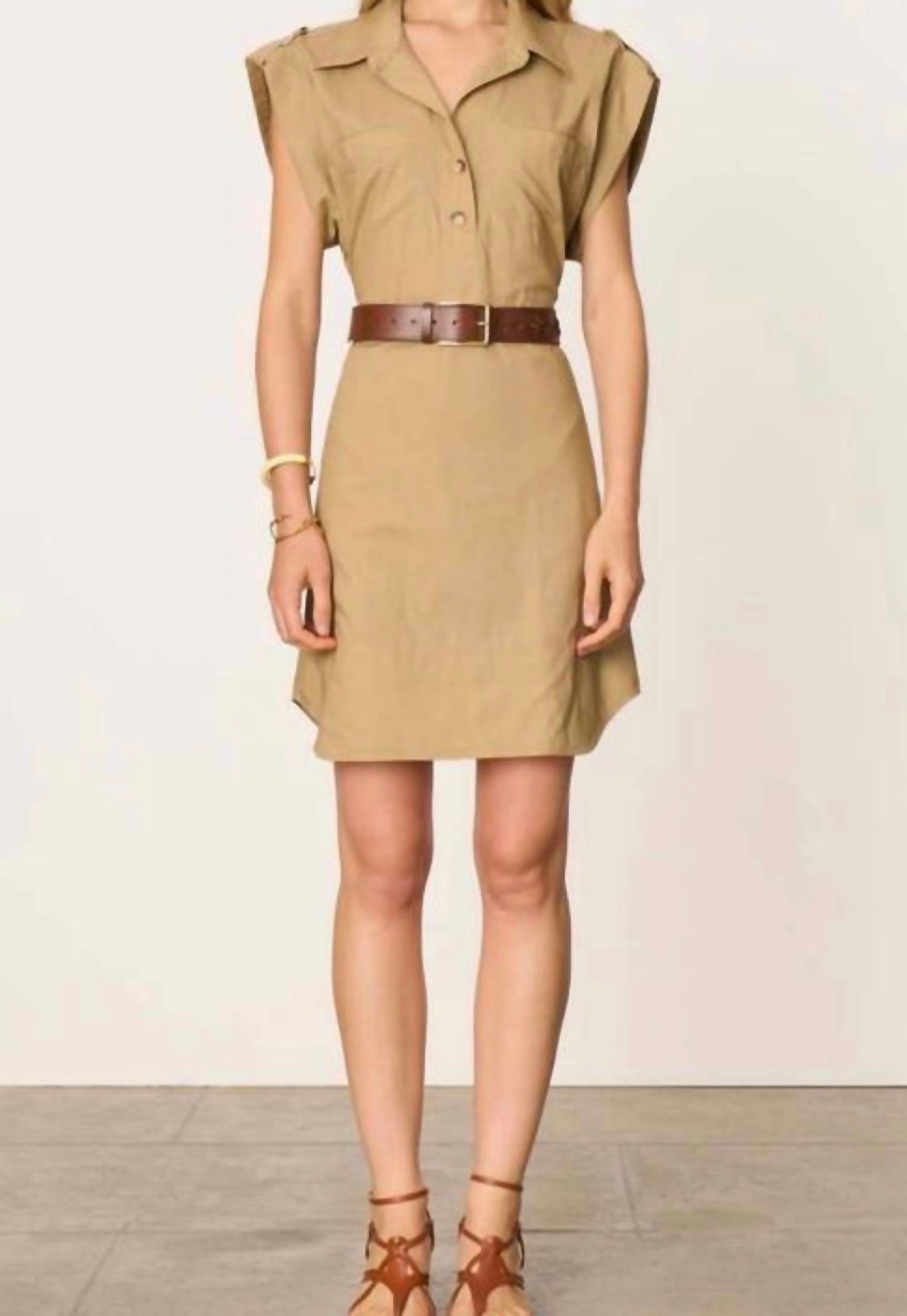 Vanessabruno - Elmina Dress