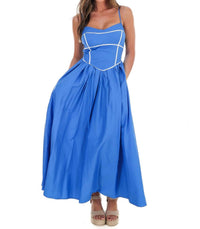 Flying Tomato - Women's Into The Midi Dress
