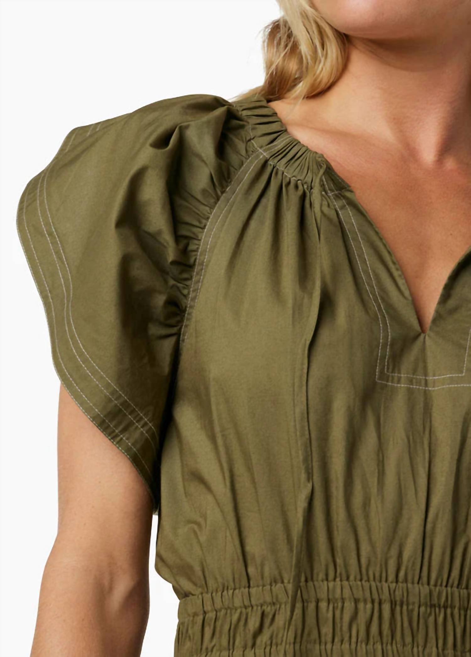 Joe'S Jeans - Athena Puff Sleeve Dress