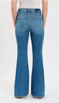 Daze - Sunset Flare High Rise Jeans