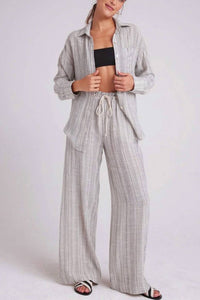 Bella Dahl - Drawcord Wide Leg Pants
