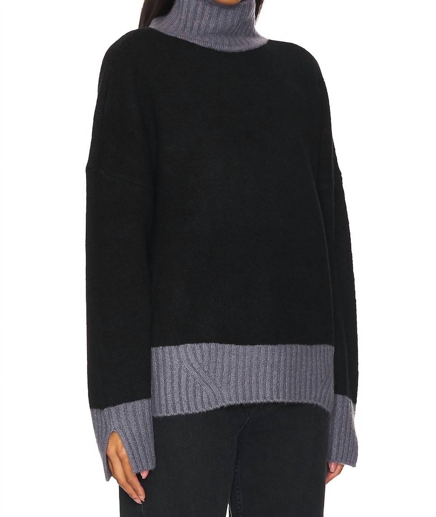 Favorite Daughter - Andi Wool Cashmere Blend Sweater
