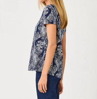 Lilly Pulitzer - Etta Scoop Neck Top