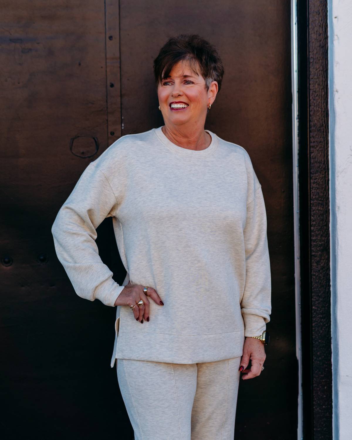 Spanx - Brushed Airessentials Crewneck Top