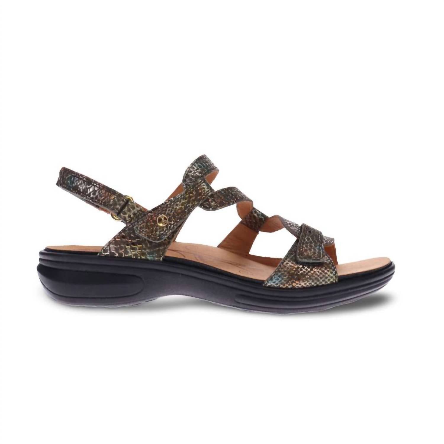 Revere - Womne's Emerald Adjustable Sandal