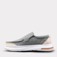 Mykos Men's Lee Slip-on Travel Shoe in olive - men's sneaker - view 4