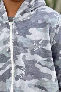 Pixie Lane - Boys Camo Hoodie