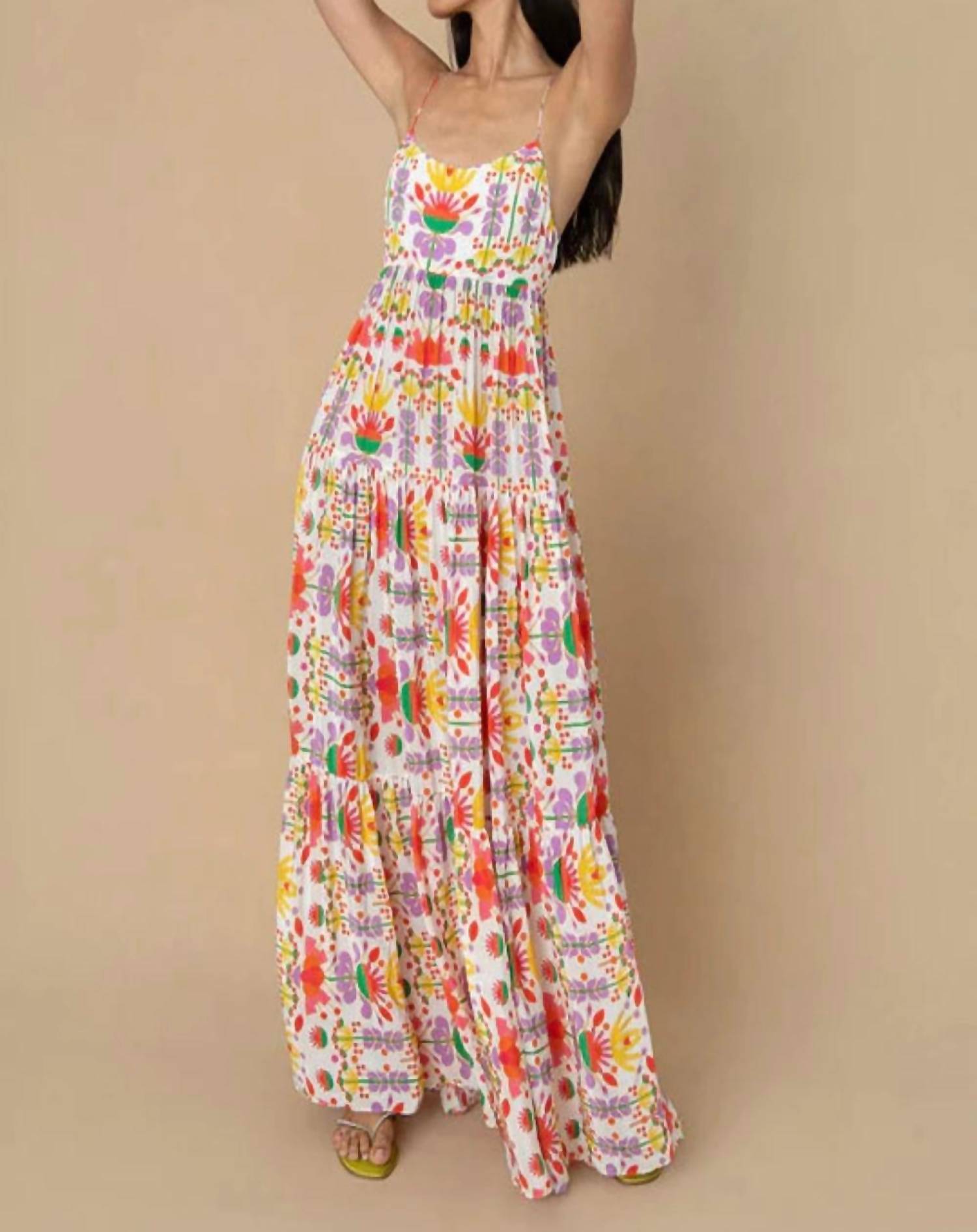 Borgo De Nor - Merle Crepe Maxi Dress
