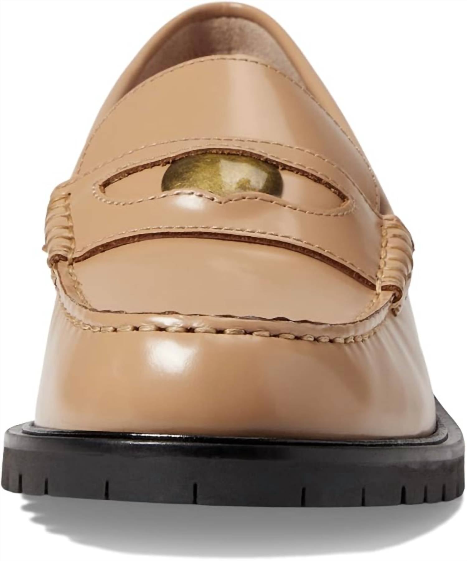 Free People - Women's Liv Slip On Leather Loafer