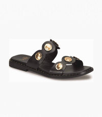 Sofft - Women's Ezra Studded Slides