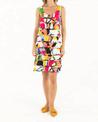 Isle By Melis Kozan - Sleeveless Cha Cha Mini Dress