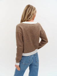 Six/Fifty - Libby V Neck Sweater