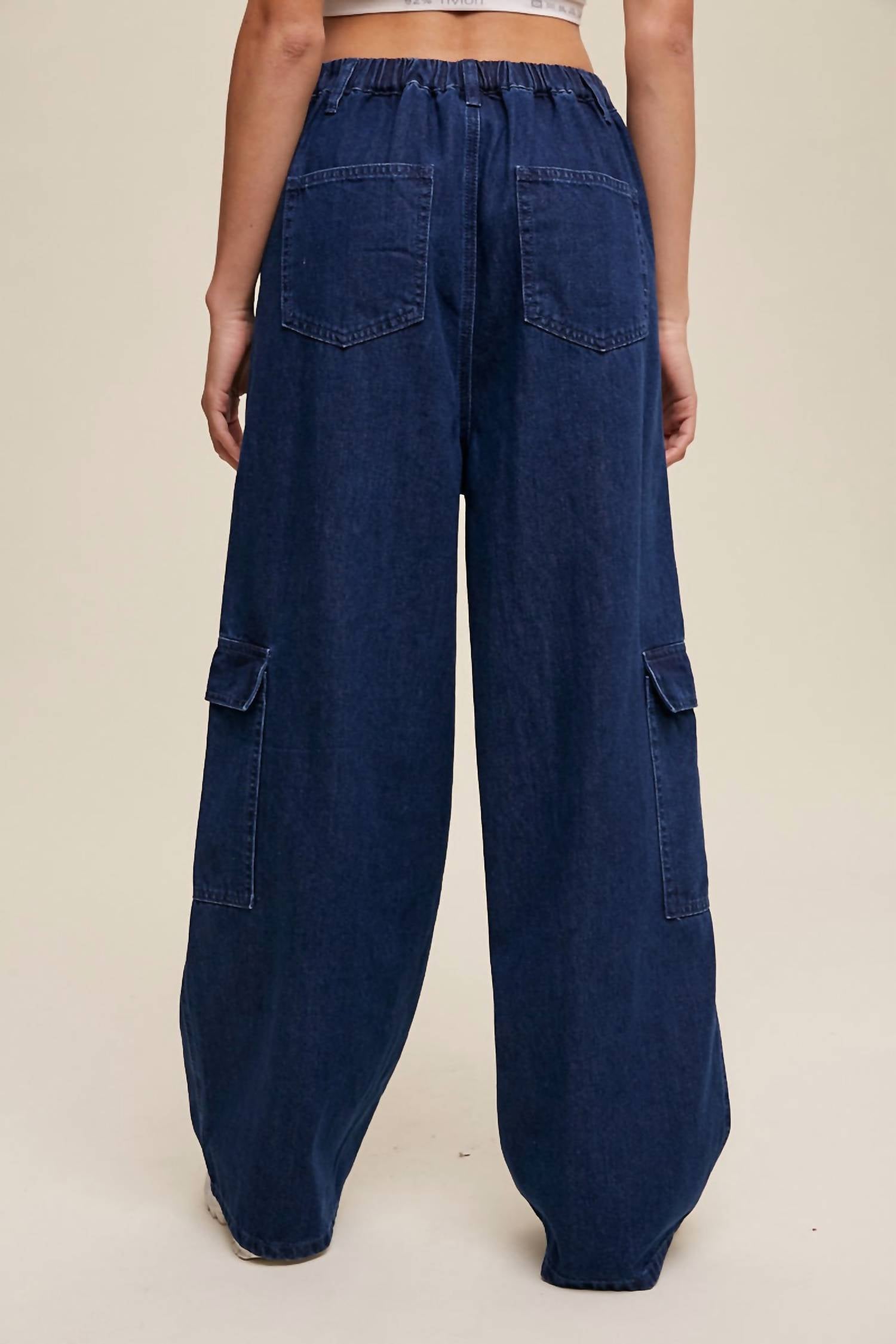Listicle - Tallie Cargo Jeans